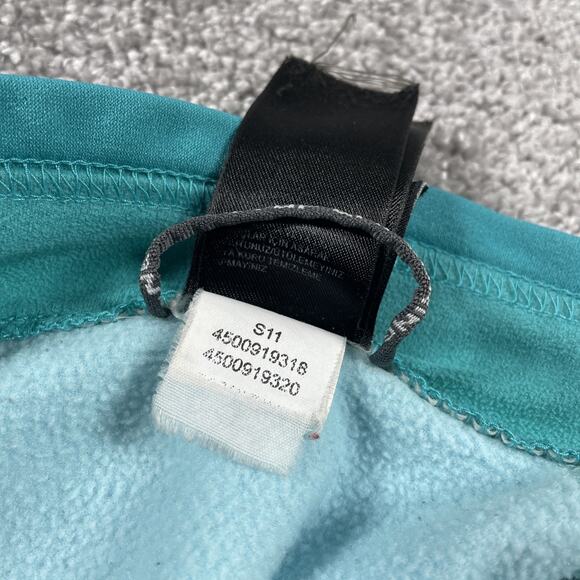 North Face Jacket Womens Small Zip Up TKA Stretch Thermal Fleece Rouching - Picture 10 of 16